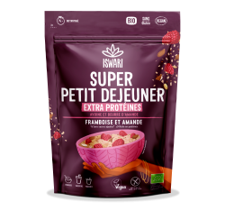 Super Petit-Déjeuner Extra Protéiné Framboise & Purée d’Amande