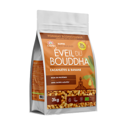 Éveil du Bouddha Cacahuètes et Banane 2