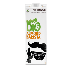 Boisson d’amande biologique Barista – sans sucres ajoutés