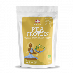Proteína de Ervilha em Pó Bio 1