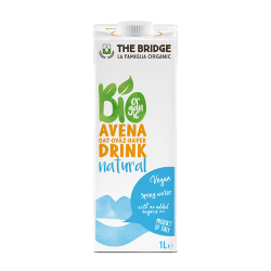 Bebida De Aveia Natural Bio - sem adição de açúcares