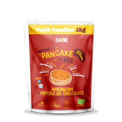 Instant Pancake Mix Amendoim e Pepitas de Chocolate 2