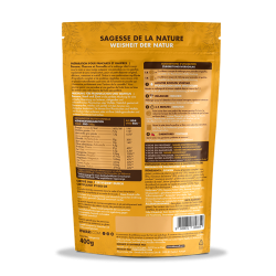 Pancake et Gaufre Mix - Banane, Chanvre et Cannelle 2