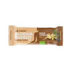 Buddha Energy Bar Maca Baunilha (15x35g) 2