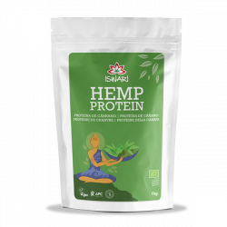 Proteína de Cânhamo em Pó Bio