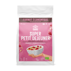 Super Desayuno de Mantequilla de Cacahuete y Frambuesas