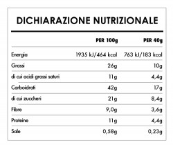 Oat bar Dark Chocolat 6