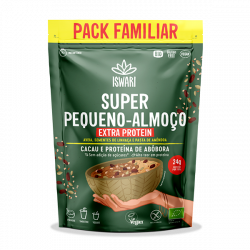 Super Pequeno Almoço Extra Protein - Cacau e Proteína de Abóbora 1