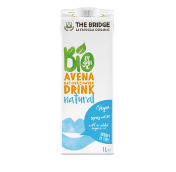 Boisson végétale d'avoine biologique - Sans sucres ajoutés