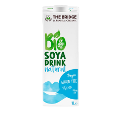 Boisson végétale de soja biologique - Sans sucres ajoutés
