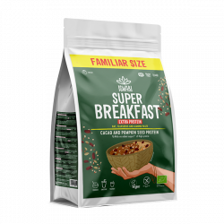 Super Breakfast Extra Protein - Cacao and Pumpkin Seed Protein 2