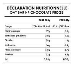 Protein Oat Bar Flavour Mix 3