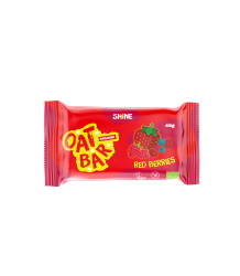 Oat Bar Red Berries