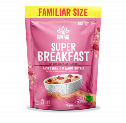 Super Colazione Lamponi e Burro di Arachidi 1