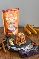 Pancake & Waffle Mix - Banana, Hemp and Cinnamon  6