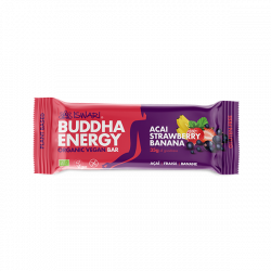 Buddha Energy Açaí Banana and Strawberry (15x35g) 2