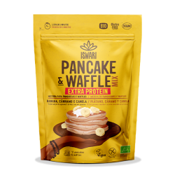 Pancake & Waffle Mix - Banana, Cânhamo e Canela