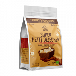 Super Petit Dejeuner Banane et Beurre de Cacahuète 2