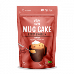 Mug Cake Extra Protein Peanut Bio