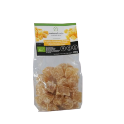 Crystallized Organic Ginger - Naturefoods (150g)