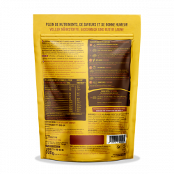 Pancake- und Waffelmischung - Banane, Hanf und Zimt 2