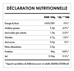 Protéine de Riz en Poudre Bio