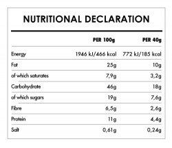 Oat Bar Flavour Mix 4