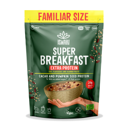 Super Breakfast Extra Protein - Cacao and Pumpkin Seed Protein