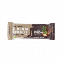 Buddha Energy Bar Carob and Hazelnut (15x35g) 2