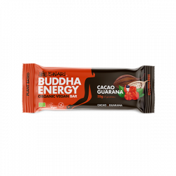 Buddha Energy Bar Cocoa & Guarana (15x35g)  2