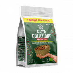 Super colazione extra proteica - Cacao e Proteine dei Semi di Zucca 2