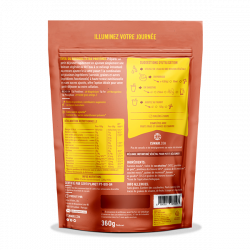 Éveil du Bouddha Cacahuètes et Banane