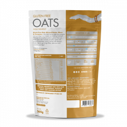 Gluten-Free Oats Almond, Maca and Cinnamon 2