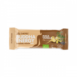 Buddha Energy Bar Maca y vainilla (15x35g) 2