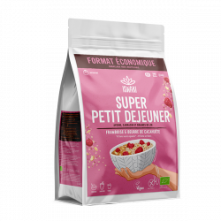 Super Petit Dejeuner Framboise et Beurre de Cacahuète 2