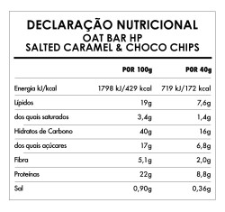 Protein Oat Bar Flavour Mix 3