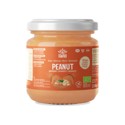 Crema de Cacahuete Cremosa Bio