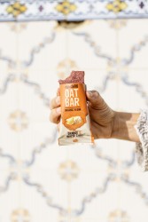 Oat Bar Orange & White Choc 5