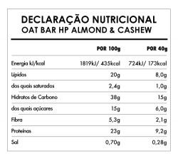 Protein Oat Bar Flavour Mix 4