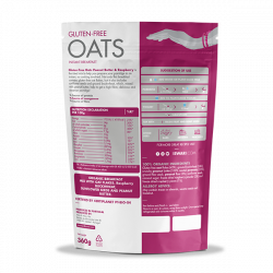 Gluten-Free Oats Peanut & Raspberry 2