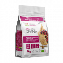 Avena Divina Cacahuete y Frambuesa 3Kg 2