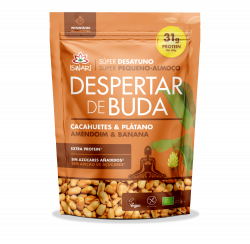 Despertar de Buda Cacahuete y plátano