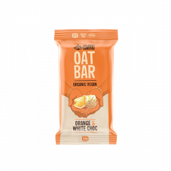 Oat Bar Orange & White Choc 2