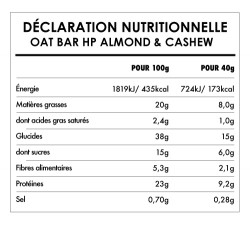 Protein Oat Bar Flavour Mix 4