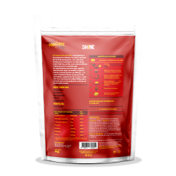 Instant Pancake Mix Amendoim e Pepitas de Chocolate 3