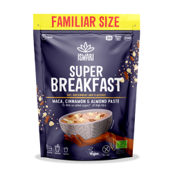 Super Breakfast Maca, Cinnamon and Almond paste 1