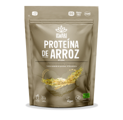 Proteína de Arroz em Pó Bio