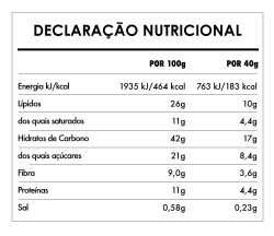 Oat bar Dark Chocolate 6