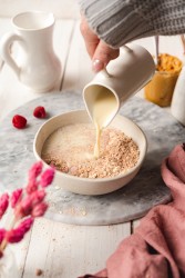 Super Petit Dejeuner Framboise et Beurre de Cacahuète 5