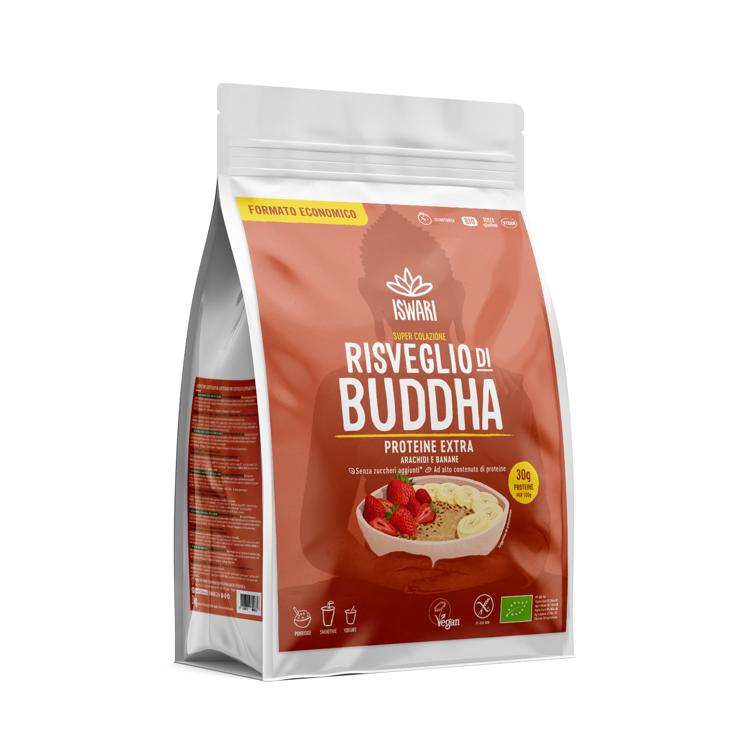 Despertar de Buda Cacahuete y Plátano 3Kg 2